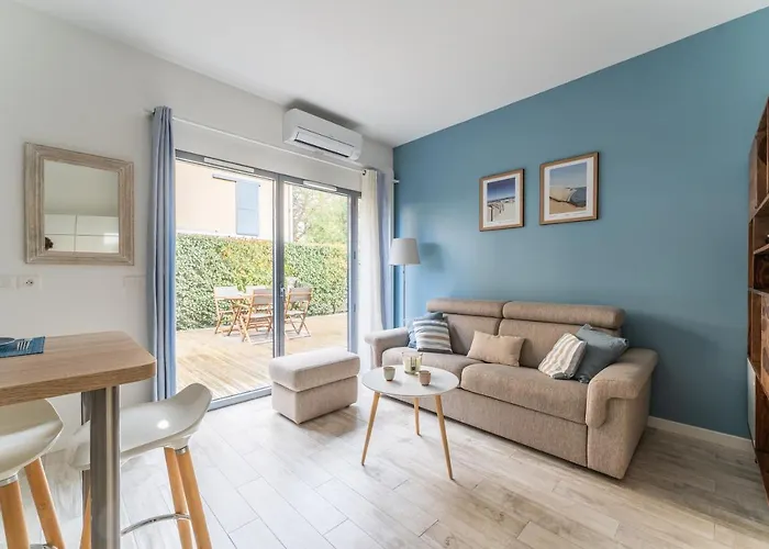 Cote Port - Appt Sortie Privee Vers Le Port アパート アルカション