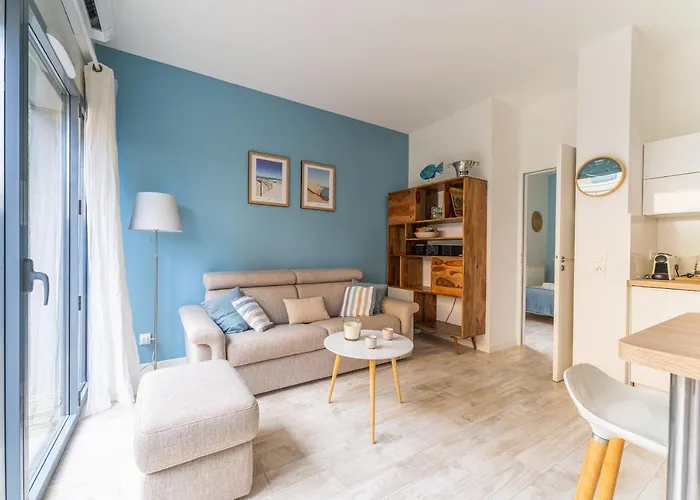 アパート Cote Port - Appt Sortie Privee Vers Le Port *