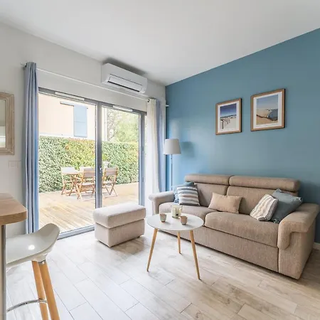 Cote Port - Appt Sortie Privee Vers Le Port Apartment Arcachon