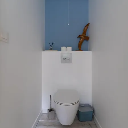 Apartment Cote Port - Appt Sortie Privee Vers Le Port