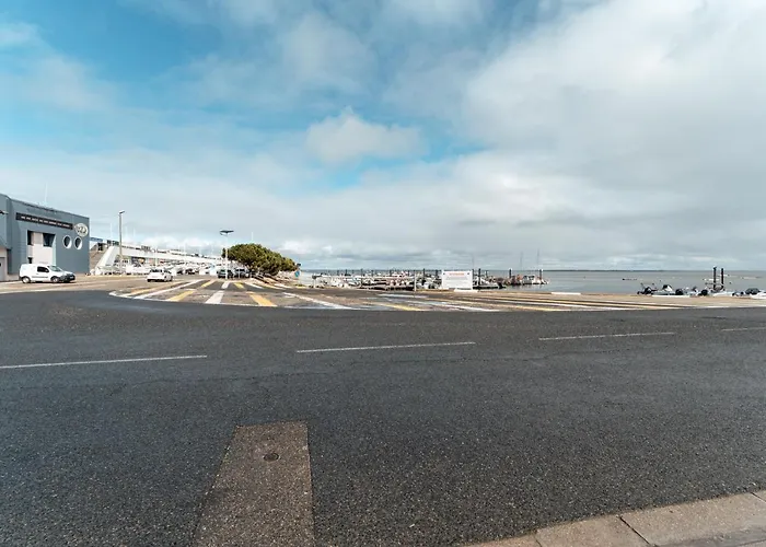 Cote Port - Appt Sortie Privee Vers Le Port Daire Arcachon