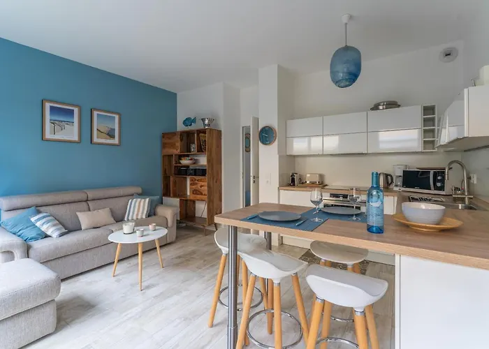 Daire Cote Port - Appt Sortie Privee Vers Le Port